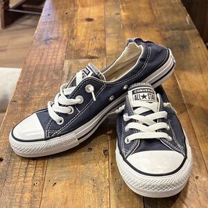 Converse All Star Dark Blue Canvas Shoes